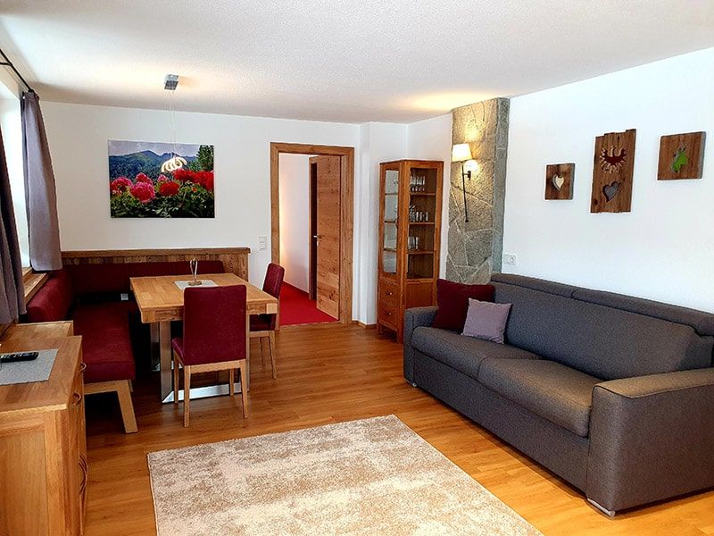 Appartement Galzig Schlafsofa Pettneu am Arlberg