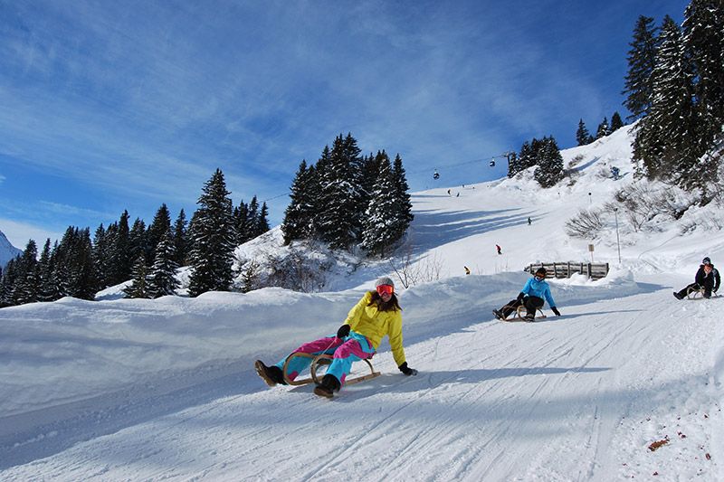 Rodeln in St Anton am Arlberg, Skitouren am Arlberg, St. Anton am Arlberg, Pettneu am Arlberg, Skifahren, Snowboarden Tirol