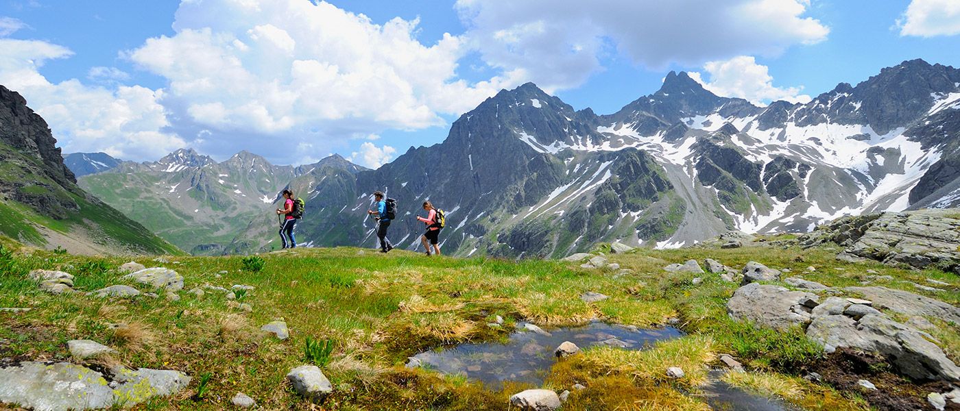 Wandern am Arlberg, Sommerurlaub, Wanderurlaub, Bergsteigen, Bergwanderführer, Traumaussicht, Bergseen, Klettern