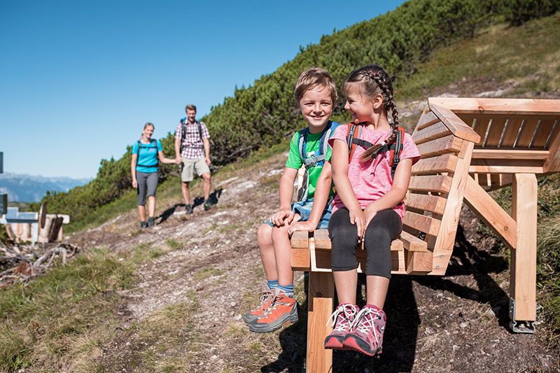 Familienwandern am Arlberg, Wandern am Arlberg, Sommerurlaub, Wanderurlaub, Bergsteigen, Bergwanderführer, Traumaussicht, Bergseen, Klettern